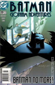 Variant Cover for Batman: Gotham Adventures #33