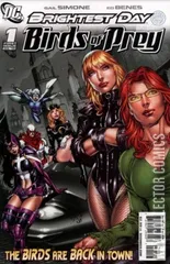 Cover for Birds of Prey #1