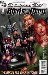 Variant Cover for Birds of Prey #1