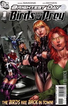 Variant Cover for Birds of Prey #1