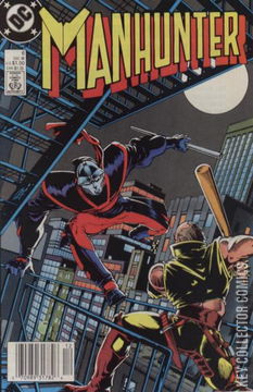 Variant Cover for Manhunter #6