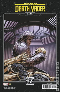 Variant Cover for Star Wars: Darth Vader #9