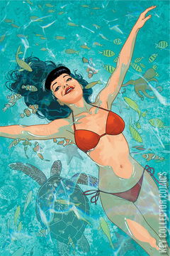 Variant Cover for Bettie Page #4