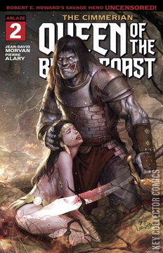 Variant Cover for The Cimmerian: Queen of the Black Coast #2