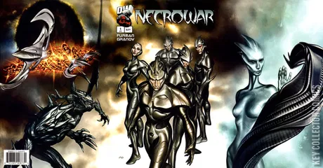 Cover for Necrowar #1