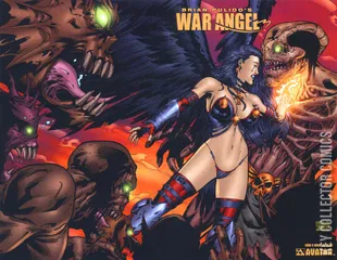 Variant Cover for War Angel #0