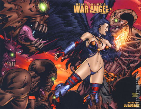 Variant Cover for War Angel #0