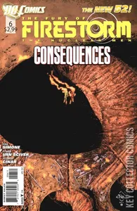 Fury of Firestorm: The Nuclear Men #6