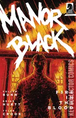 Cover for Manor Black: Fire in the Blood #4