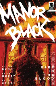 Manor Black: Fire in the Blood #4