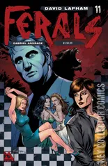Cover for Ferals #11