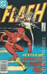 Variant Cover for Flash #335
