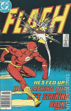 Variant Cover for Flash #335