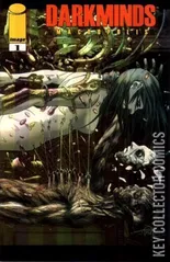 Variant Cover for Darkminds: Macropolis #1