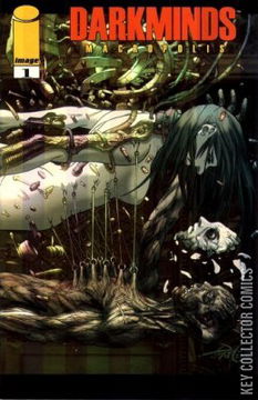 Variant Cover for Darkminds: Macropolis #1