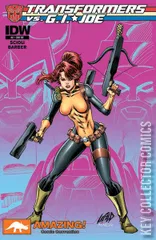Variant Cover for Transformers vs. G.I. Joe #2