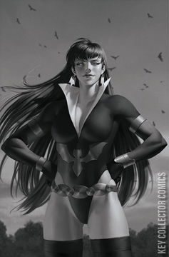 Variant Cover for Vampirella: The Dark Powers #3