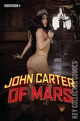 Variant Cover for John Carter of Mars #3