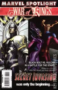 Marvel Spotlight: War of Kings