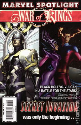 Marvel Spotlight: War of Kings