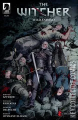 Cover for Witcher: Wild Animals, The #4