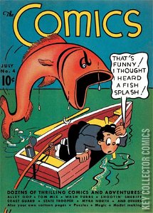Comics, The #4