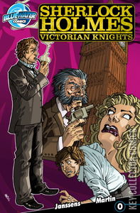 Sherlock Holmes: Victorian Knights #0