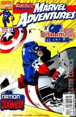 Cover for Marvel Adventures #18