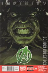 Variant Cover for Avengers #16