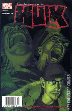 Variant Cover for Incredible Hulk #52