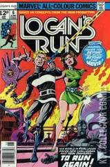 Variant Cover for Logan's Run #6