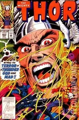 Cover for Thor #462