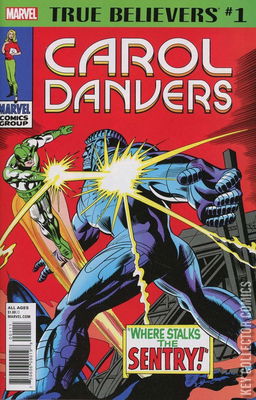 True Believers: Carol Danvers