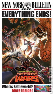 Secret Wars: New York Bulletin