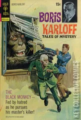 Cover for Boris Karloff Tales of Mystery #46