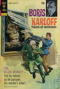 Boris Karloff Tales of Mystery #46