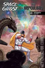 Cover for Space Ghost vs the Herculoids #1