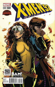 Variant Cover for X-Men '92 #1