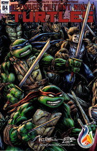 Teenage Mutant Ninja Turtles #84 