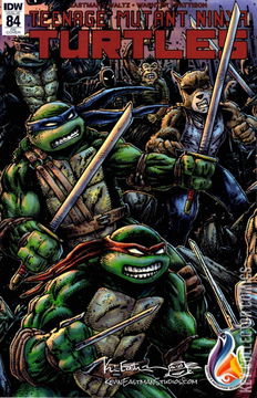 Variant Cover for Teenage Mutant Ninja Turtles #84