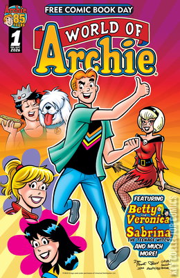 Free Comic Book Day 2026: World of Archie