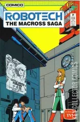 Cover for Robotech: The Macross Saga #21