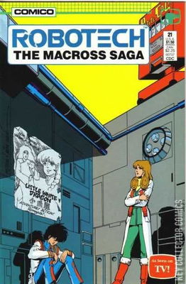 Robotech: The Macross Saga
