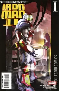 Ultimate Iron Man II #1