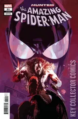 Variant Cover for Amazing Spider-Man #21