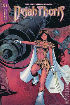 Variant Cover for Dejah Thoris #7