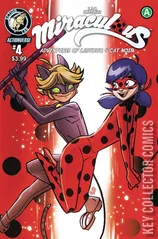 Variant Cover for Miraculous Adventures of Ladybug and Cat Noir #4
