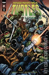 Variant Cover for Teenage Mutant Ninja Turtles: Urban Legends #21