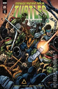 Teenage Mutant Ninja Turtles: Urban Legends #21