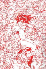 Variant Cover for Vampirella #7